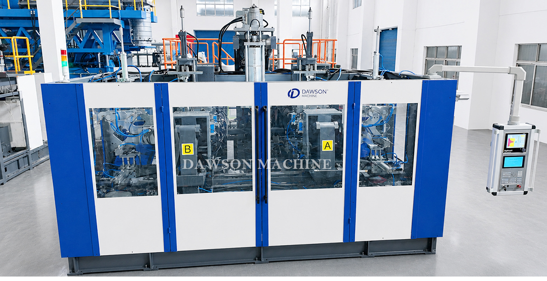 Automatic DSB100II-30L HDPE Plastic Container Blow Molding Machine 30L HDPE Jerry Can Blow Moulding Machine