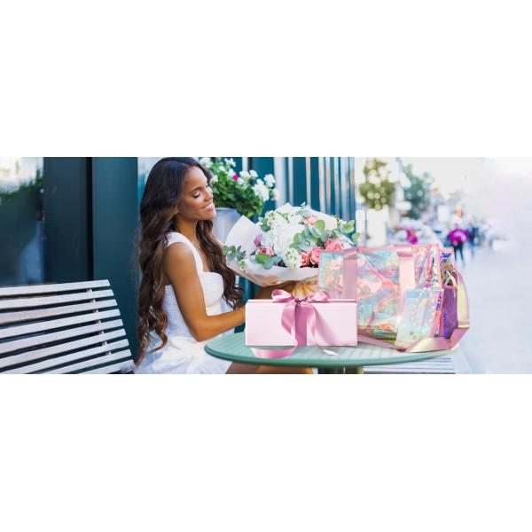 Beach Bag 26L Large Iridescent Waterproof Beach Tote Bag For Women With Zipper & Phone Pouch Sand/Tip-Proof Crossbody