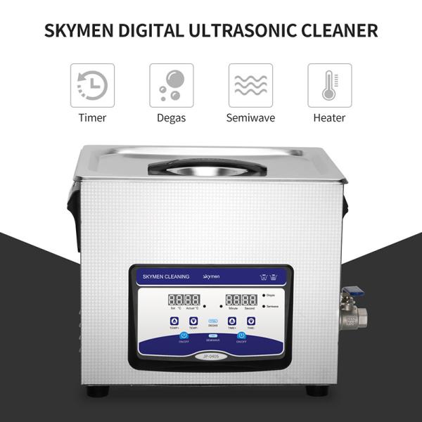 Уборщик 30L ультразвуковой 600w 40kHz силы цифров регулируемый для очищать автомобильных деталей