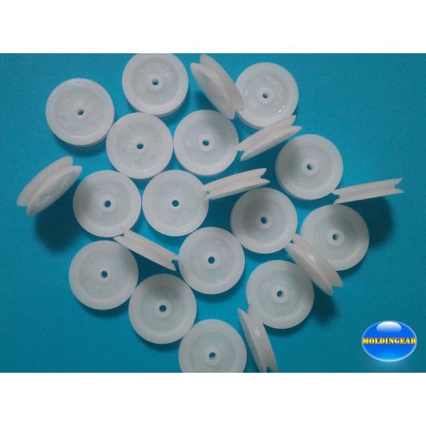 Wholesale of small plastic pulley wheel of 18mm with various outside diameter