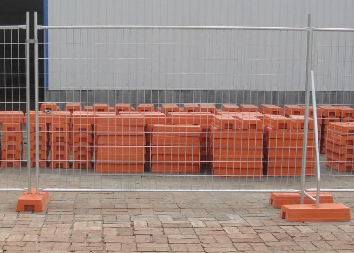 Rapid Deploy Temp Security Fencing Panel Wind Rated System Sample For Free