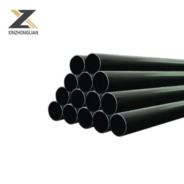 24 horas Guia de instalação online Tubo de aço soldado preto Tubo de aço de carbono sem costura