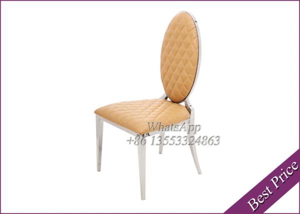 Black Velvet French Dining Chair With Chrome Stainless Steel Material (YS-3)