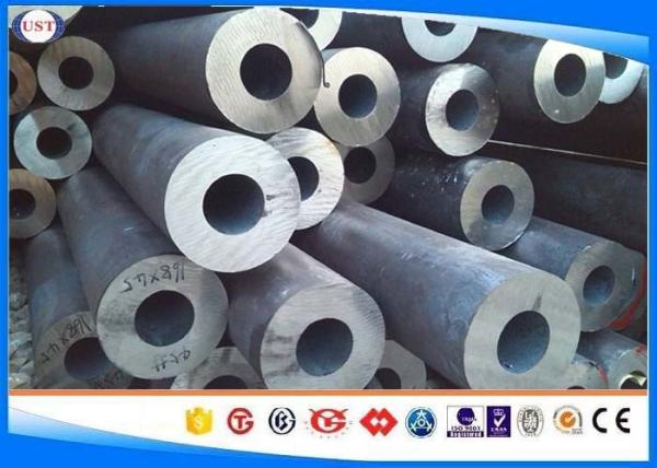 ASTM 1330 Axle Alloy Steel Tube , QT Heat Treatment Round Steel Tubing Seamless Process