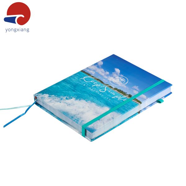 Eco Friendly Custom Planner Printing 50 Pages - 200 Pages Personalized Hardcover Book