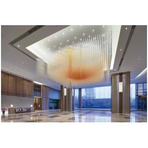 Коммерческое стекло Сверхбольшие люстры Специальные осветительные приборы 220V-240V /110V