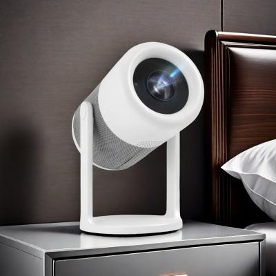 J1 Mini Portable Projector Android 11.0 Flexible Multi Angle Projection Projector