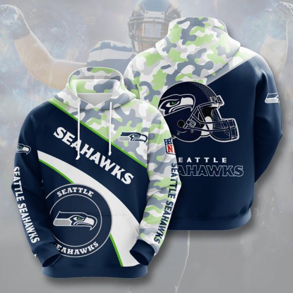 Winter Pullover Print Football Team Sports Hoodies Quick Dry