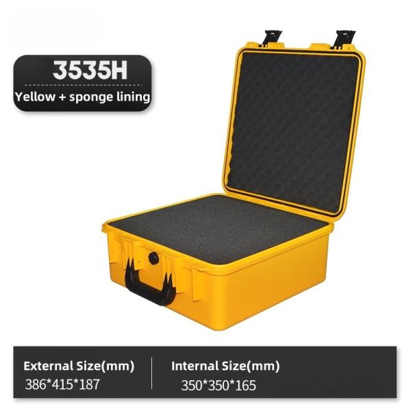 Cuerpo de seguridad de EVA PVC personalizable de almacenamiento con IP67 impermeable A prueba de choques Proteja su valioso equipo OEM / ODM