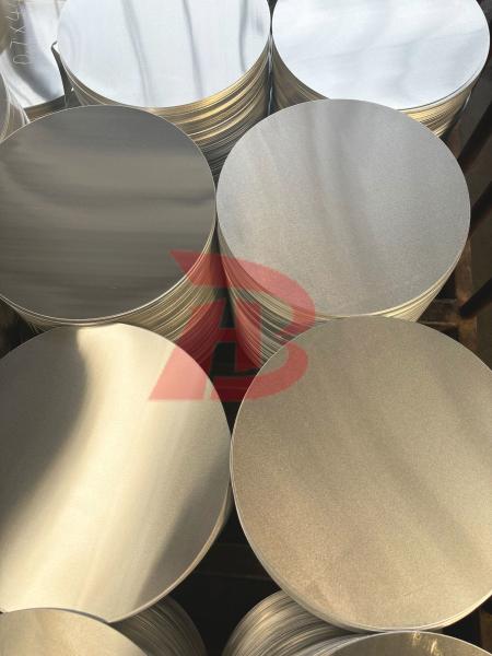 Mill Finished Surface 80-1600mm Aluminum Circle Plate For Cookware Or Lighting Decoration