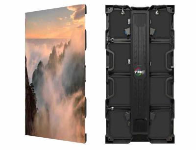 painel de exposição conduzido alugado P4.81mm da grande fase 4k flexível com Front Service