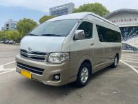 Toyota Hiace 13-Seater Left-Hand Drive Electric Mid-Door Euro 4 Standard Champagne Gold Minibus