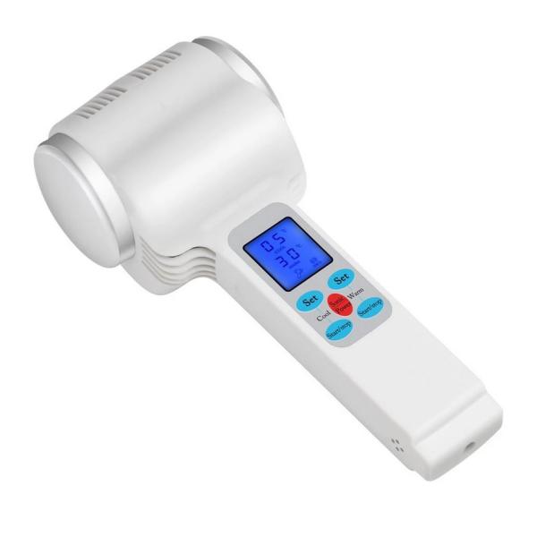 Ultrasonic Cryotherapy Hot Cold Hammer Lymphatic Massager Beauty Salon Equipment