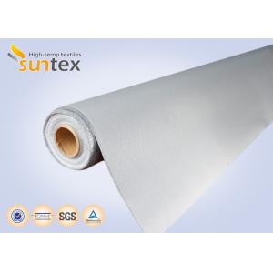 High Strength Fire Resistant Waterproof PU Fiberglass Cloth for multiple thermal protection uses