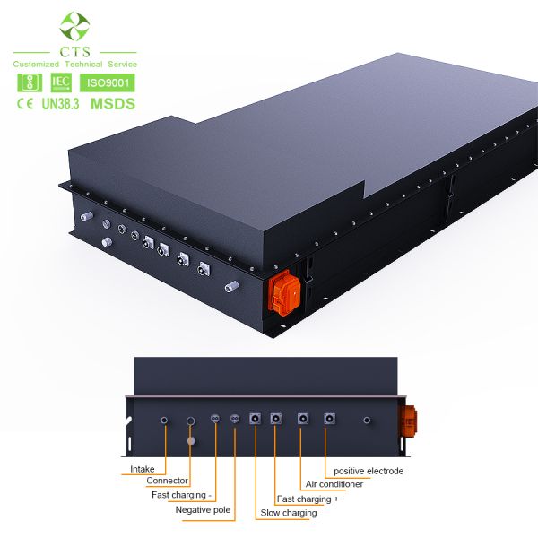 CTS Custom EV Battery Systems 614V 345V 144V 200Ah 314Ah Lifepo4 Packs 60kWh 80kWh for Electric Trucks Buses Boats