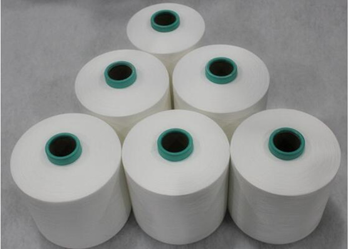 AA Grade 300D/96F Polyester DTY Yarn , S- Twist Recycled Polyester Yarn High Tenacity