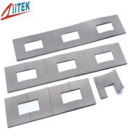 Gray 40-60 Shore A TIR9110-A Series Thermal Absorbing Materials Provide Free Sample