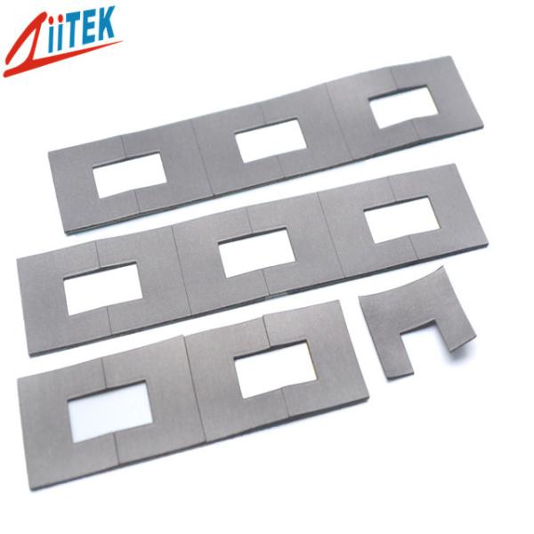 Costa manufaturado do cinza 40-60 materiais de absorção térmicos da série um 10MHz-6GHz de TIR9120-A