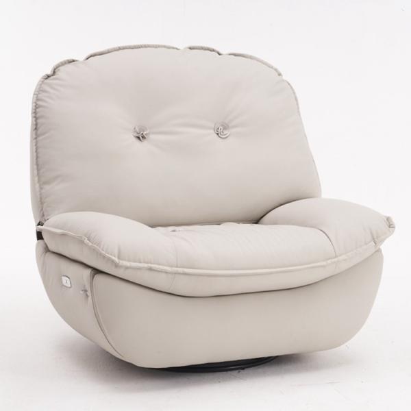 BN Manual Recliner Single Sofa Chair With Phone Holder Electric Adjustable Rocking Chair Multifunctional Lounge Chair