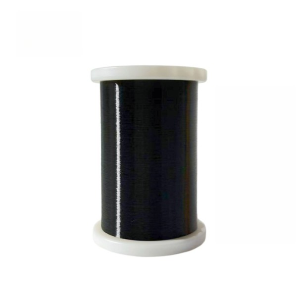 Polyurethane Black Enameled Copper Round Wire 0.050mm Diameter Ultra Fine Magnet Wire