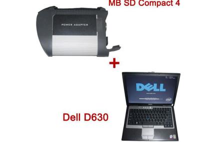 Full Set Mercedes Star Diagnostic Tool , MB SD Connect Compact 4 Star Diagnosis