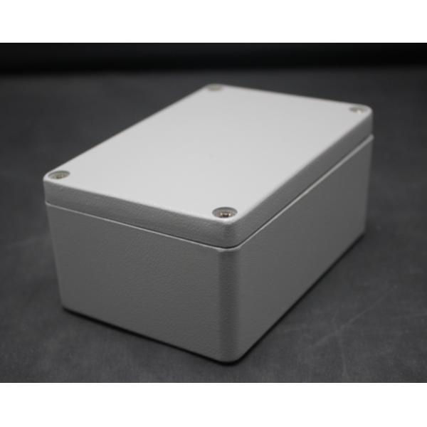 Water-resistant IP66 metal electrical project box aluminum junction box waterproof enclosure for electronics 125*80*60mm