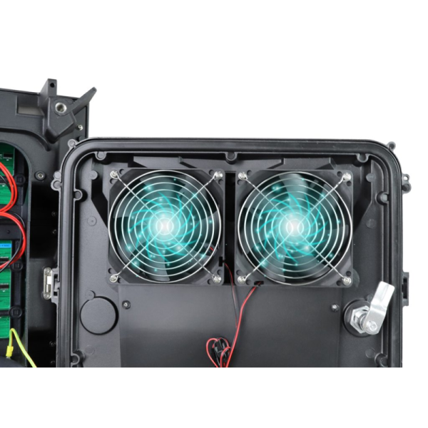 P10 P8 Rear Service LED Display High Brightness Outdoor Advertising Video Wall ABXING OD Series