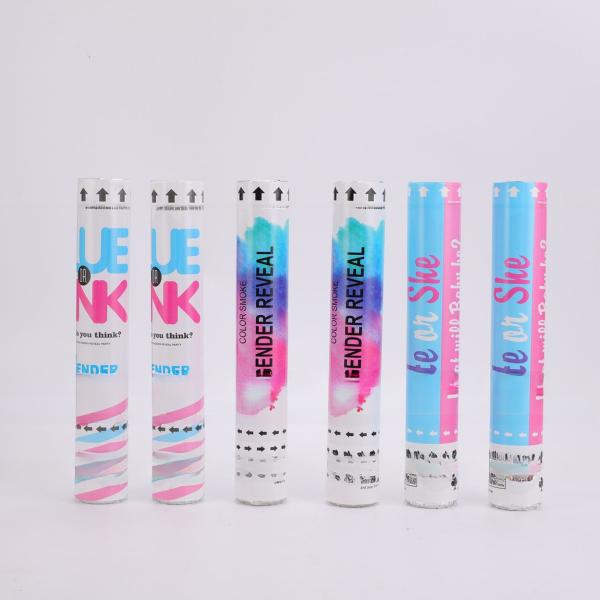 OEM ODM Biodegradable Confetti Poppers Celebration Wedding Birthday Party