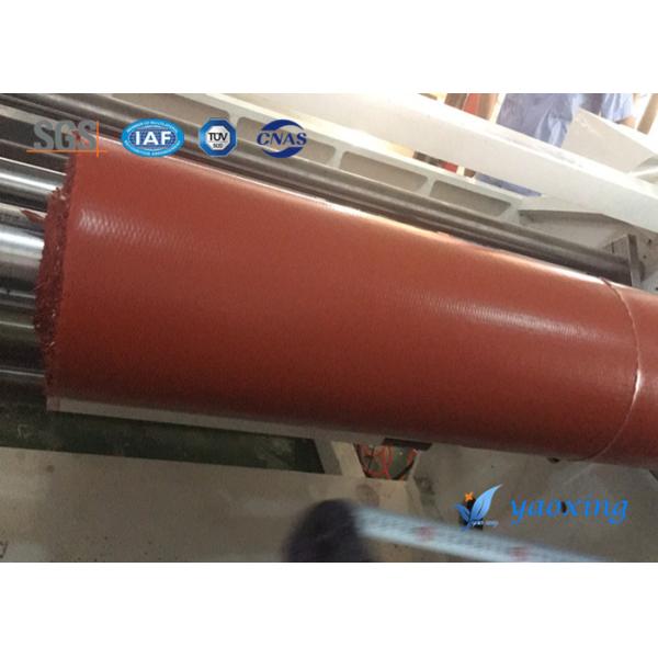 40 Inch Silicone Coated Fiberglass Cloth For Shipyard