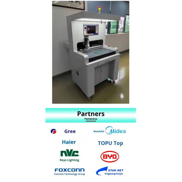 Fully Automatic Vision-Guided Dispensing Machine Motor-Centric Line Without Positioning 1 Year Warranty