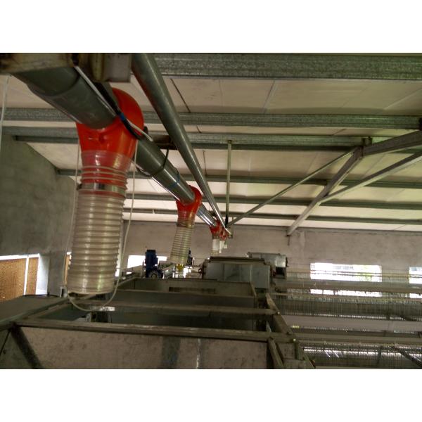 Аграрным используемые оборудованием птицы клетки 180 цыпленка бройлера для реактор-размножителов