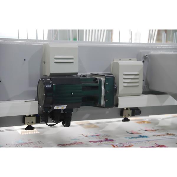 24 Heads Computer Twin Sequin Embroidery Machine With Auto Cutting System