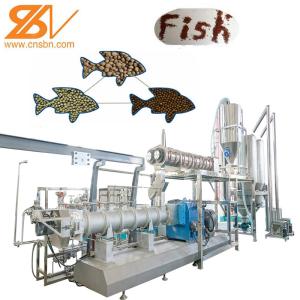 2 Ton/H Extruded Floating Fish Feed Pellet Making Machine