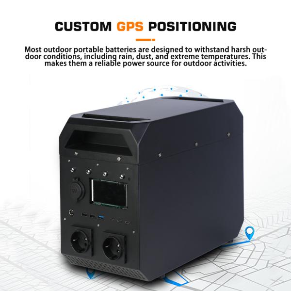 Sistema alternativo do armazenamento da bateria da energia solar dos poderes de emergência Lifepo4