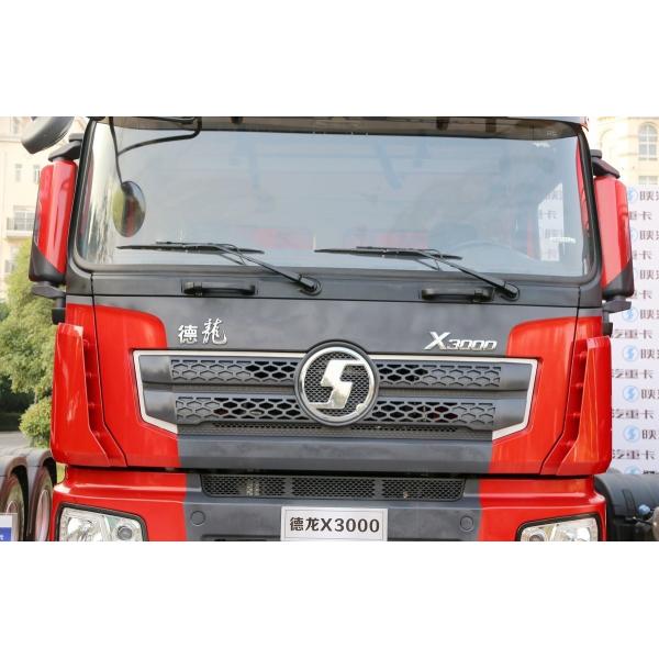 Camión de descarga Shacman de alto rendimiento de 18-20 toneladas para sus necesidades de transporte