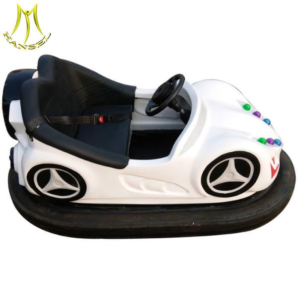 Hansel hot selling fiberglass Chinese bumper car factory buy bumper cars