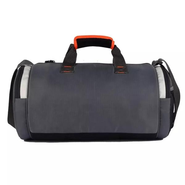 Oxford Gym Bag With Shoe Compartment Personalized Travel Duffle Bag Round