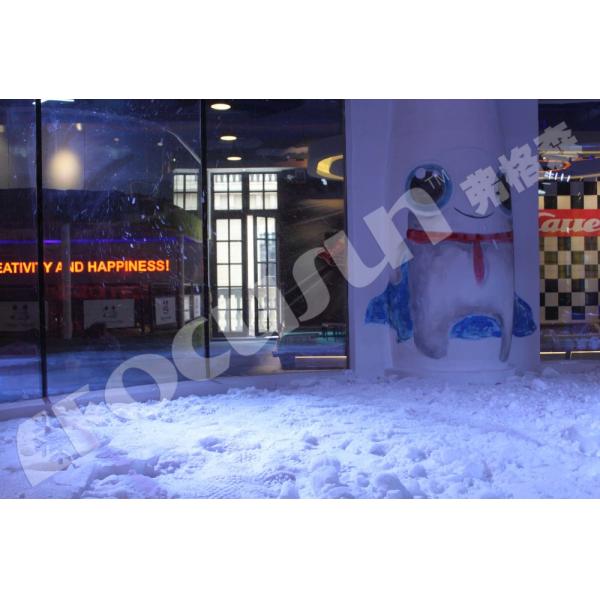 Local Service Location None 2020 Snow Ice Making Systems Machine for Party Khan Steam
