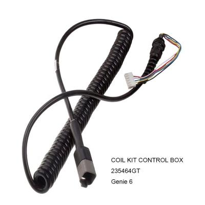Genie 235464GT Coil Cord For Gen 6 Control Box 1256727