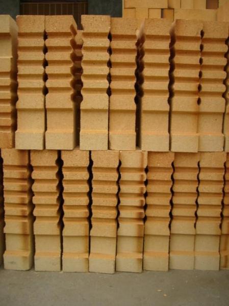 Anchor Rotary Kiln Refractory Material Lining Good Thermal Stability Yellow Color