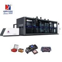 PS Plastic Pressure Thermoforming Machine with 610×750mm Forming Size and Ceramic Heating System