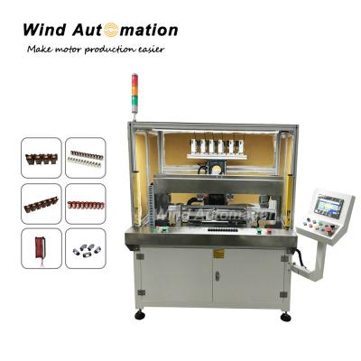 900 Kg Straight Bar Linear Segment Stator Needle Winding Machine for Smooth Operation