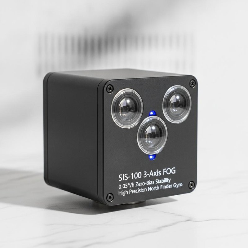 SIS-100 3-Axis FOG with 0.05°/h Zero-Bias Stability and High Precision North Finder Gyro for Digital Closed-Loop Detection