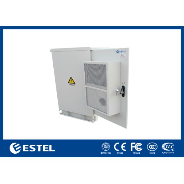 IP65 26U Outdoor Telecom Cabinet 19 Telecom Rack With Monitory Unit