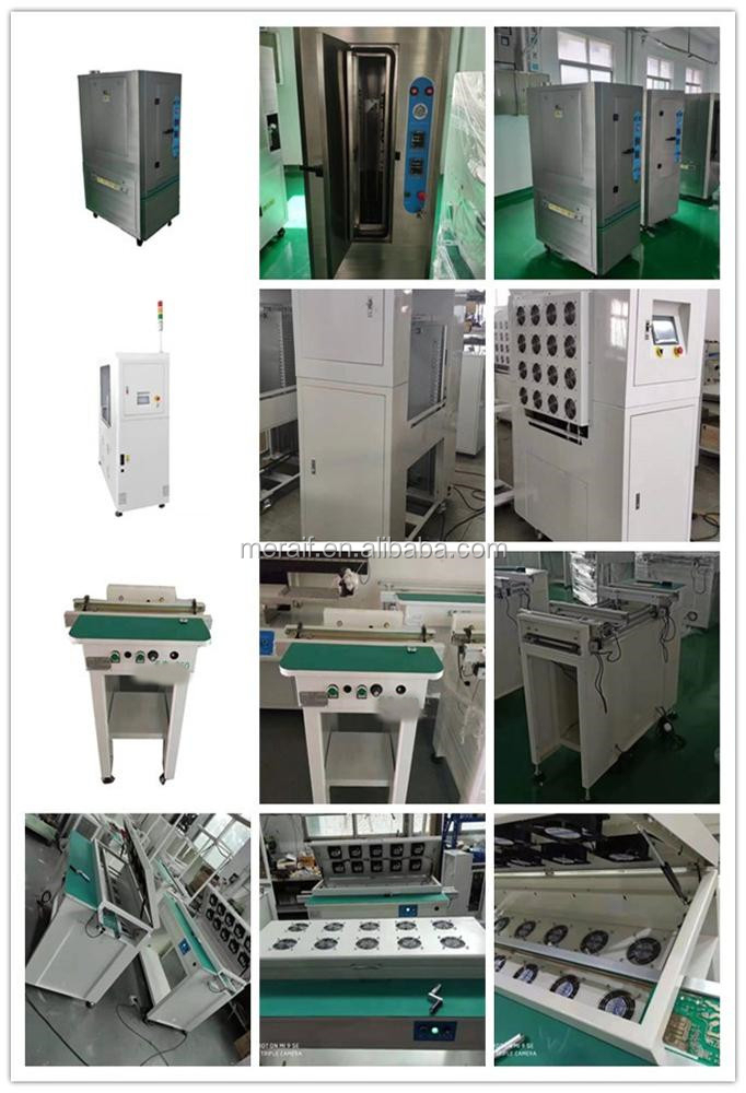 Транспортеры PCB транспортера осмотра SMT цепные для производственной линии pcb