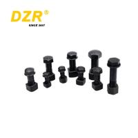 Mineração de energia 40Cr Hex Head Bolt para peças sobressalentes de equipamentos pesados 5B9603 5B2638 5F4899
