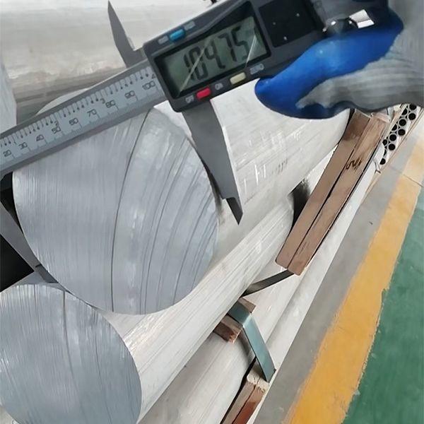 T5 T6 Mill Finish Aluminum Alloy Bar 6063 Aluminum Rod 98.9AL