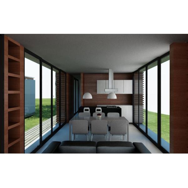 Customized Prefab Bungalow Homes