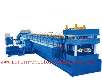 4mm Thickness Guardrail Forming Machine For Making Highway Barrier According to ANSI