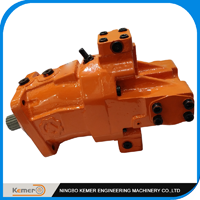 A2FM 45 A2FM 80 A2FM 125 Hydraulic Motors for Various Industrial Applications